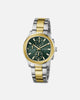 Guess Mainline Palmer Watch Silver/Gold