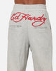 Ed Hardy Signature Track Pants Grey Marle
