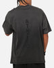 Saint Morta Athltc R3 Boxy T-Shirt Washed Black