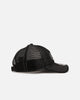 New Era San Francisco 49ers 'Contrast Chrome' 9TWENTY Casual Trucker Strapback Black