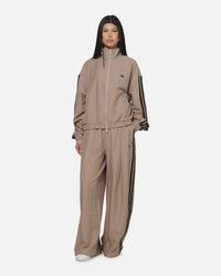 Adidas Women's Checks Trousers Beige