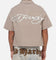 Ed Hardy Vandal Button Up Shirt Brown Check