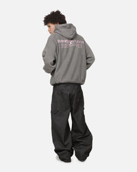 XXII Collectives Hoodie Charcoal/Pink