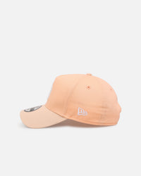 New Era San Diego Padres 'Peaches' 9FORTY A-Frame Snapback Peach