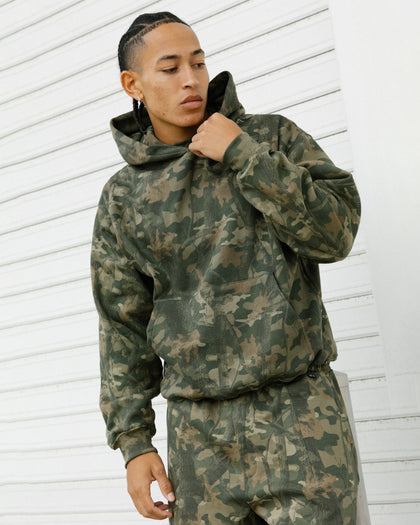 American Thrift Pullover Hoodie Camo