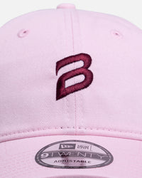 New Era Brisbane Broncos 'NRL 2026' 9TWENTY Strapback Pastel Pink