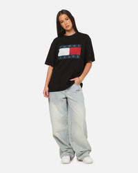 Tommy Jeans Relaxed Big Flag T-Shirt Black