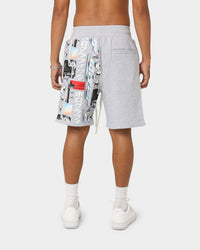 Loiter Constellation Shorts Grey