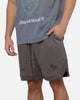 Saint Morta ATH-LTC Fleece Shorts Washed Charcoal
