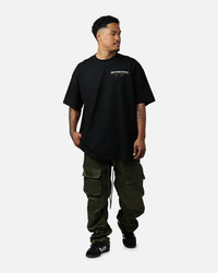 Culture Kings Lucky 7 Vintage T-Shirt Black