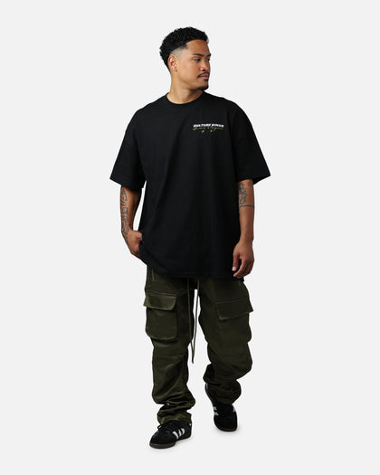 Culture Kings Lucky 7 Vintage T-Shirt Black