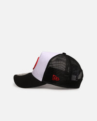 New Era X Haas F1 9FORTY A-Frame Trucker Snapback Black