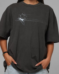 Loiter Afterimage T-Shirt Black