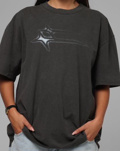 Loiter Afterimage T-Shirt Black