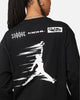 Jordan Jumpman MVP 85 Long Sleeve Crewneck T-Shirt Black/Sail