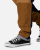 MNML V727 Mixed Canvas Baggy Denim Jeans Multi