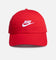 Nike Club Unstructured Futura Wash Cap Red