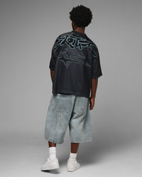 Loiter Airbrush Jersey Black