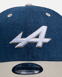 New Era x Alpine F1 'Austin GP Collection' 9SEVENTY Snapback Navy