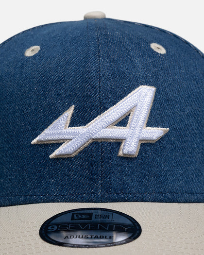 New Era x Alpine F1 'Austin GP Collection' 9SEVENTY Snapback Navy