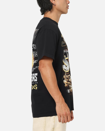 Wu Tang Clan Swarm T-Shirt True Black