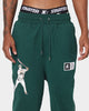 Starter Batter Up Bag Pants Green