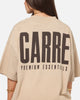 Carre Premium Essentials T-Shirt Light Brown