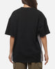 Carre Athletic Panel Crew T-Shirt Washed Black