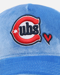 New Era Chicago Cubs 'Velvet Hearts' 9FORTY A-Frame Snapback Blue