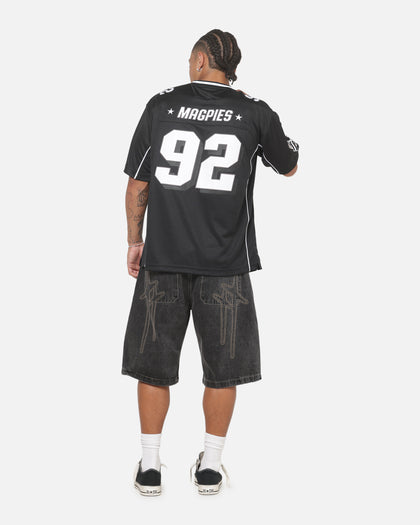 Mitchell & Ness Collingwood Magpies AFL 92 Jersey Black