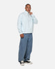 Carre Gridlock 1/4 Zip Crewneck Light Blue