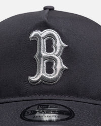 New Era Boston Red Sox 'Starry' 9FORTY A-Frame Snapback Grey Heather
