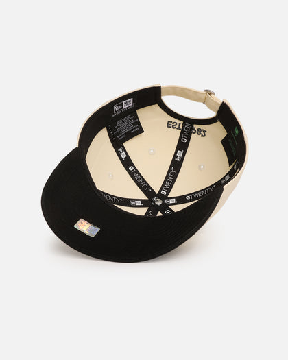 New Era Canberra Raiders 'NRL Two Tone' 9TWENTY Strapback Chrome White/Black
