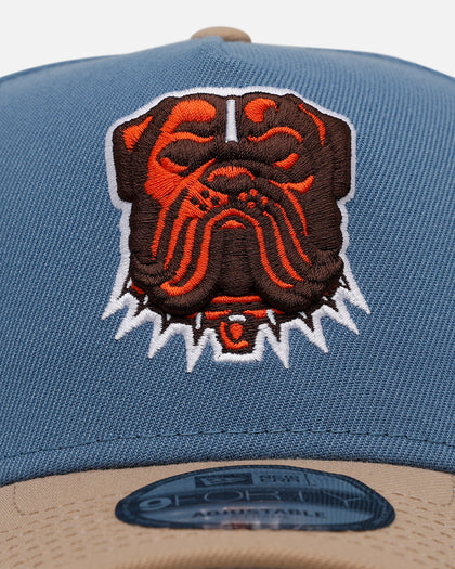 New Era Cleveland Browns 'Easy Breezy' 9FORTY A-Frame Snapback Blue/Tan