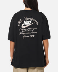 Nike Women's Sportswear Country Club Graphic Oversized T-Shirt Black