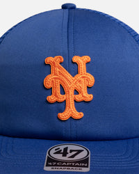 47 Brand New York Mets '47 Captain Trucker Snapback Blue