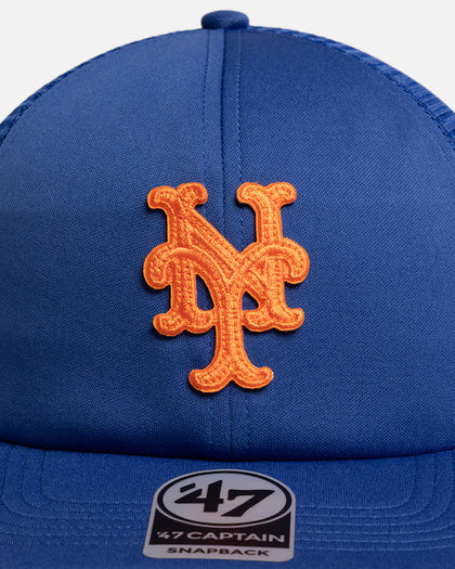 47 Brand New York Mets '47 Captain Trucker Snapback Blue