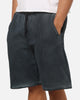 American Thrift Fleece Shorts Washed Black