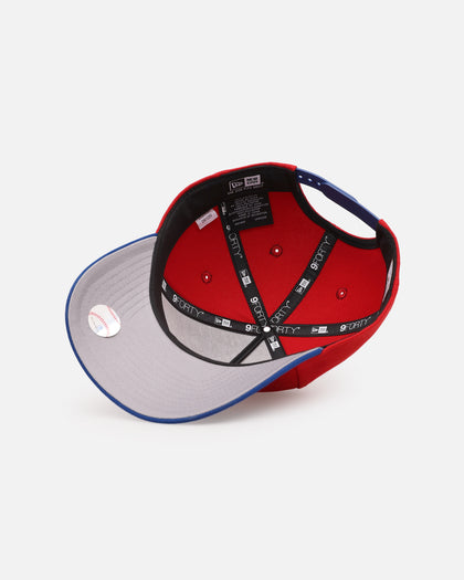 New Era Milwaukee Brewers 'Video Game Pack' 9FORTY A-Frame Snapback Red