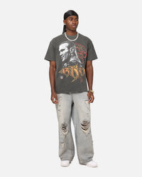 Culture Kings X WWE Randy Orton Heavy T-Shirt Black Wash