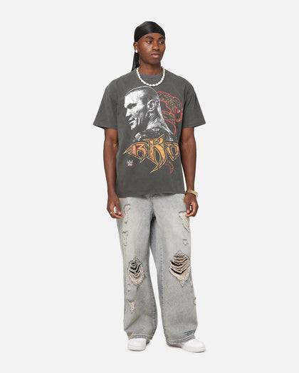 Culture Kings X WWE Randy Orton Heavy T-Shirt Black Wash