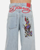 Ed Hardy Dagger Jeans Light Wash denim