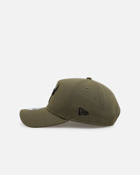 New Era Chicago Bulls 'Easy Olive' 9FORTY A-Frame Snapback Olive