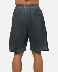 American Thrift Fleece Shorts Washed Black