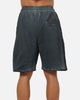 American Thrift Fleece Shorts Washed Black