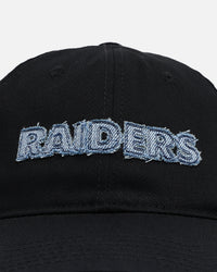 Pro Standard Las Vegas Raiders Denim Dad Strapback Black