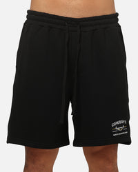 Bleacher Athletic North Queensland Cowboys NRL 1908 Track Shorts Black