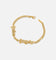 Palm Angels Grafia Bracelet Gold