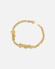 Palm Angels Grafia Bracelet Gold