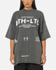 Saint Morta Athltc T-Shirt Washed Charcoal
